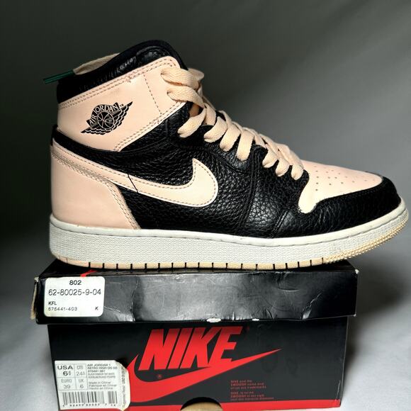 Nike Air Jordan 1 Retro High OG GS Crimson Tint Men's Shoes - Size 6.5